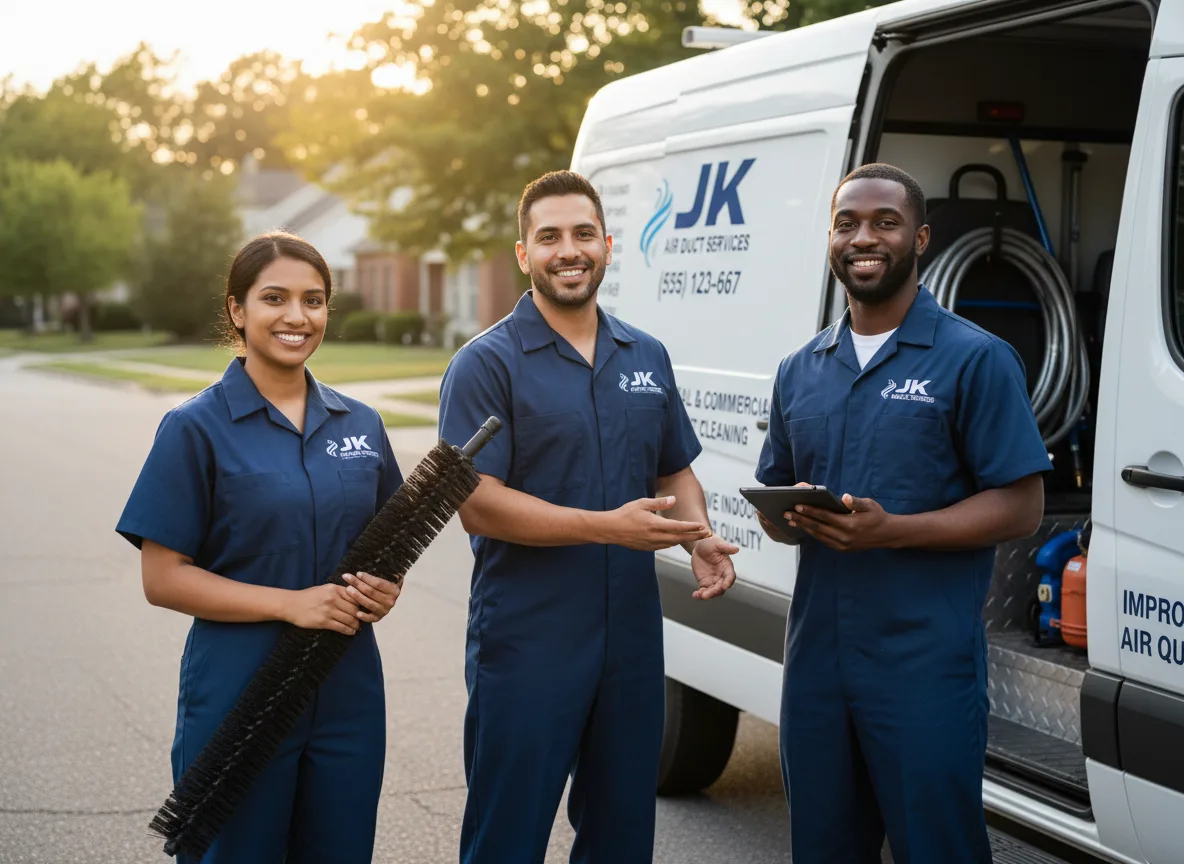 Air Duct Cleaning company in Greenwell Springs, LA