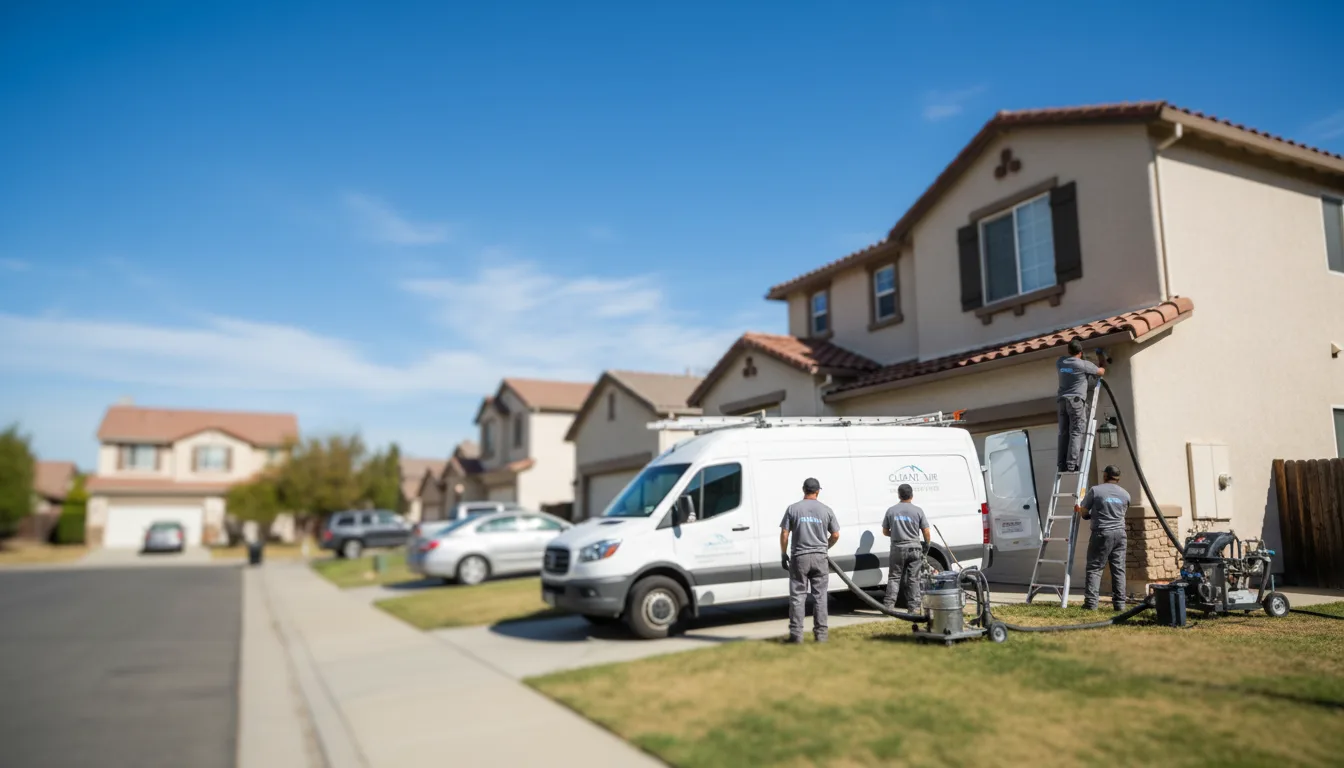 Air Duct Cleaning in Greenwell Springs, LA near me
